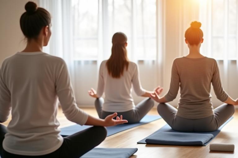 Ateliers de gestion du stress avec respiration guidée et relaxation corporelle