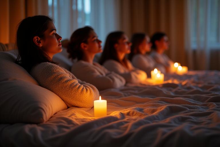 Ateliers et séances pour améliorer la qualité du sommeil grâce à la relaxation
