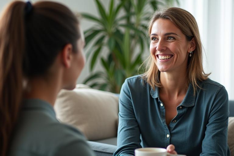 Accompagnement holistique personnalisé avec coaching bien-être